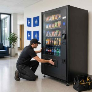 Free vending machine quote consultation and installation in Canada