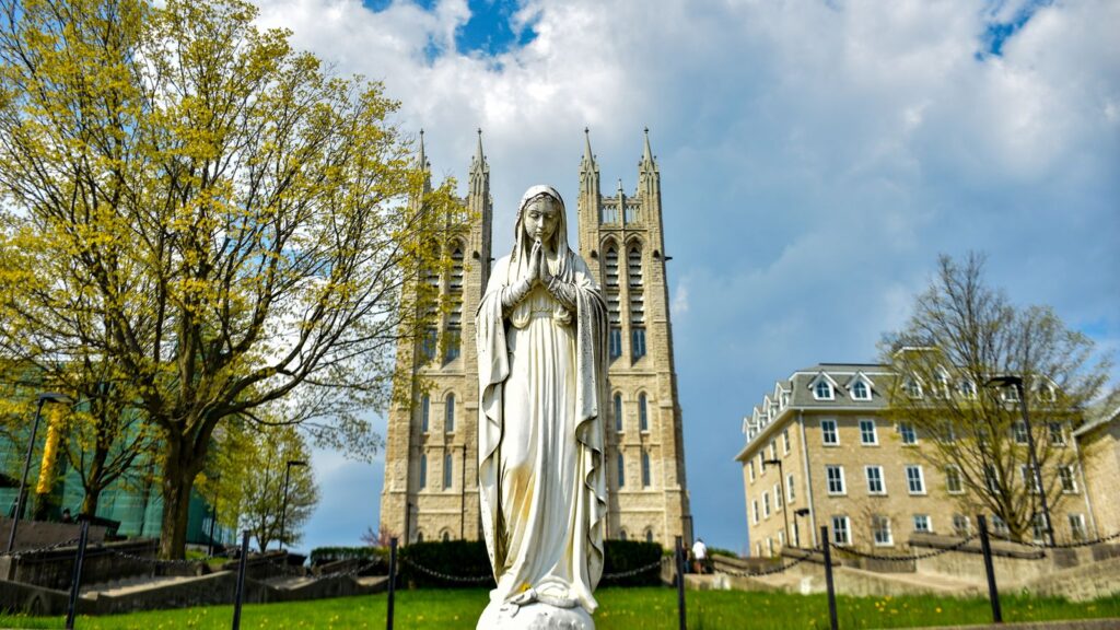 Basilica of Our Lady in Guelph, Ontario